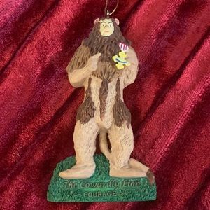 Kurt Adler The Cowardly Lion Ornament